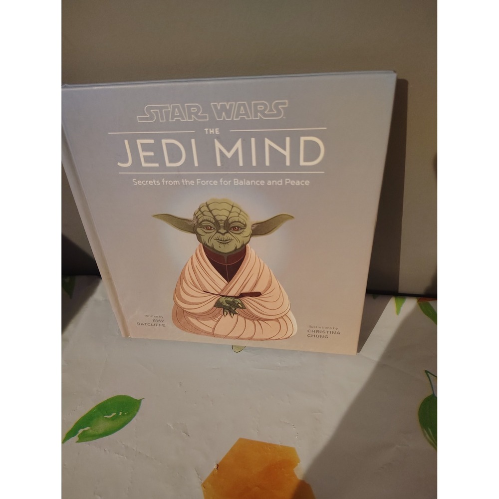 Star Wars The Jedi Mind Secrets from the Force Hardcover Amy Ratcliffe Yoda